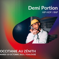 INTERVIEW : DEMI PORTION (Occitanie au Zénith - 10/10/2023)