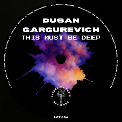 PREMIERE: Dusan Gargurevich - Find My Way (Original Mix)