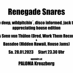 2023-01-28 Live At Renegade Snares (Sven Von Thülen)