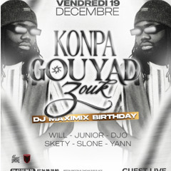 Record Mix Gouyad & Live at Guest Live Club by Dj DJO (19 - 12 - 2025)