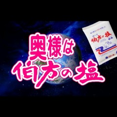伯いよれ！ソルトさんW「 濃いは伯方の塩気也 」