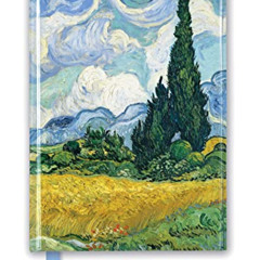 download EPUB 📝 Van Gogh: Wheat Field with Cypresses (Foiled Journal) (Flame Tree No