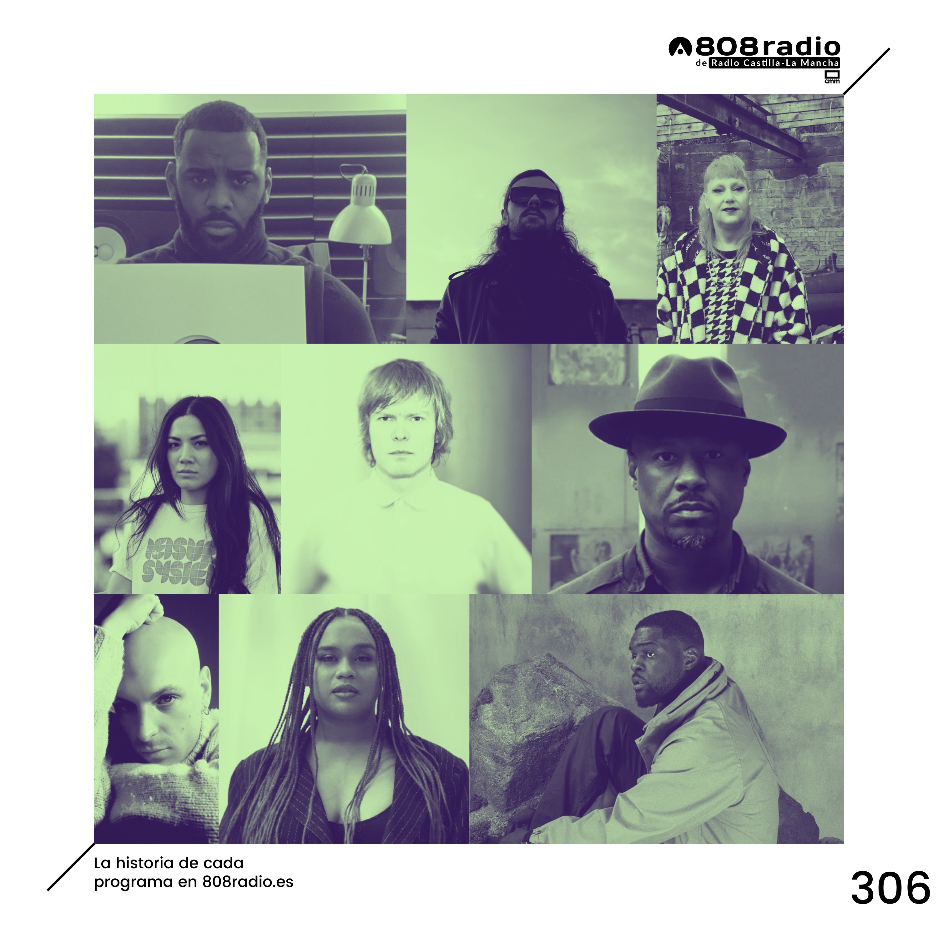808 Radio CMM
