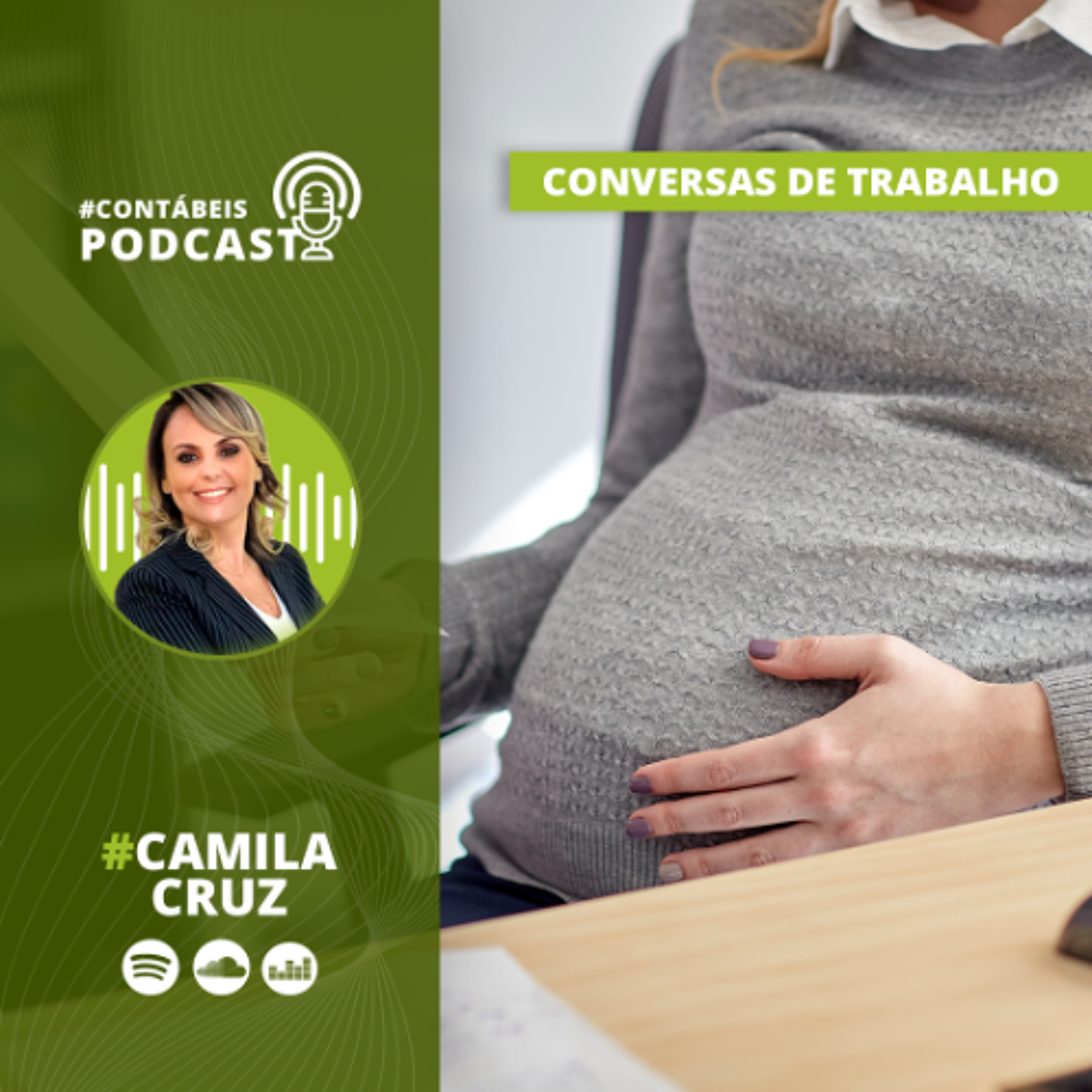 Conversas de Trabalho 153: Pedido de demissão da gestante sem homologação do sindicato episode artwork