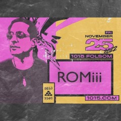 Dark Disco Heart (Live @ 1015 Folsom)