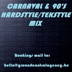 Teka B - Carnaval & 90's Hardstyle - Tekstyle Mix 2020 (100% PARTY MUSIC)