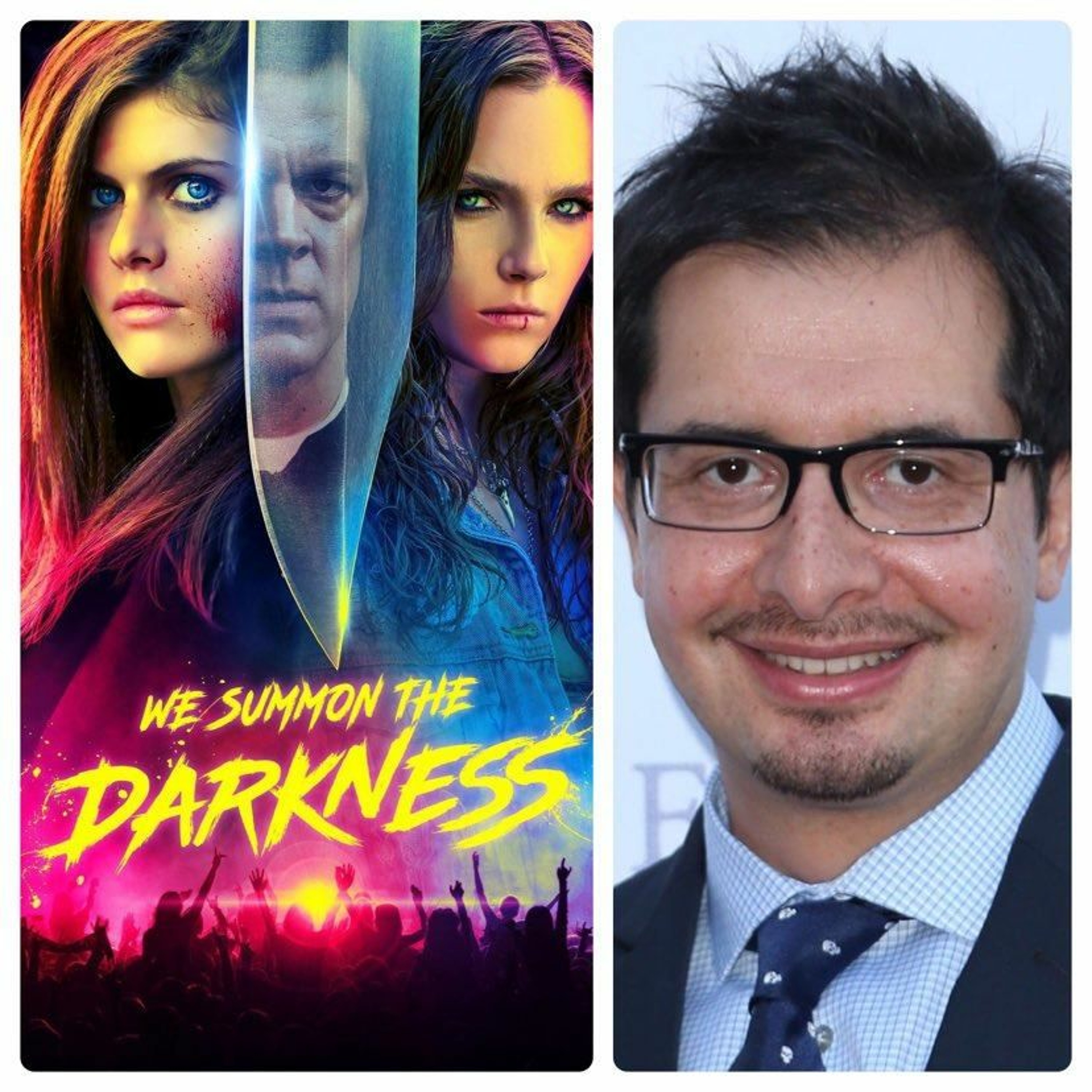 HHR Ep. 414: We head on a road trip through the satanic panic as 'We Summon the Darkness' episode artwork