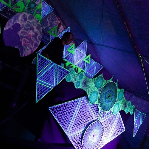 Fraktal Forest Festival  21/07/2024 First Round: Set Forest to Darkpsy by Gamin