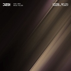 dZb 912 - David Pulido - High Area (Original Mix).