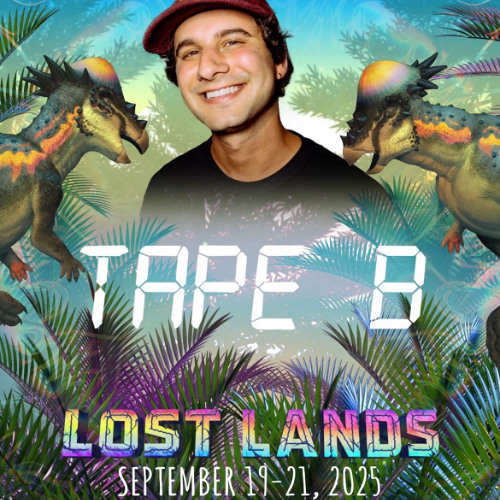 Stream Tape B Live @ Lost Lands 2025 by yorb. | Listen online for free ...