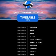 Liquicity Community Stream 12/09/20 (Family Day Replacement)
