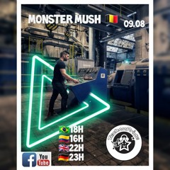 Monster Mush @ TechnoPride Special #01 AGO 2020