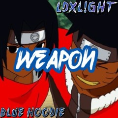 Weapon - LDxL!GHT & Blue Hoodie