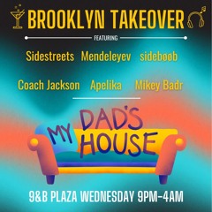 BK Takeover @ My Dad's House - Burning Man 2025