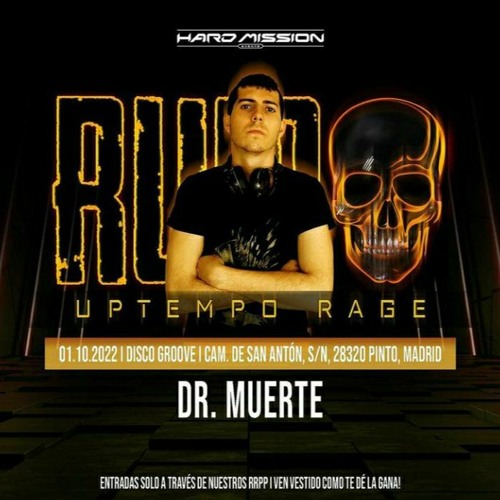 DR MUERTE- HARDMISSION UPTEMPO RAGE