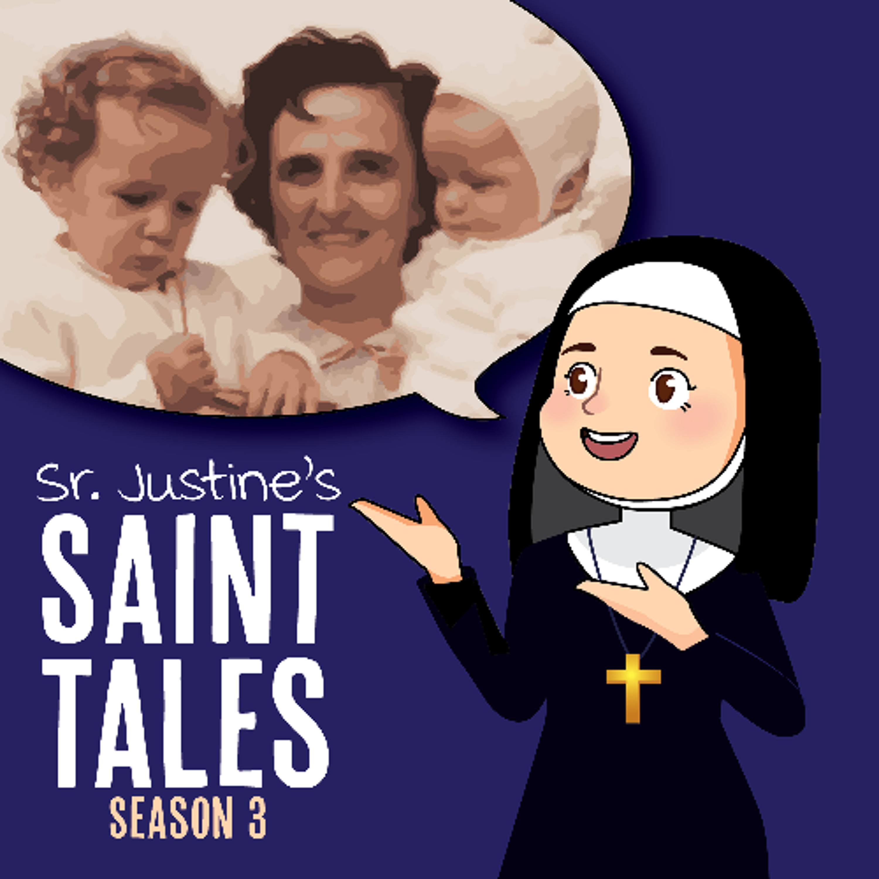 Sister Justine's Saint Tales - S3 E10 - St. Gianna Beretta Molla episode artwork