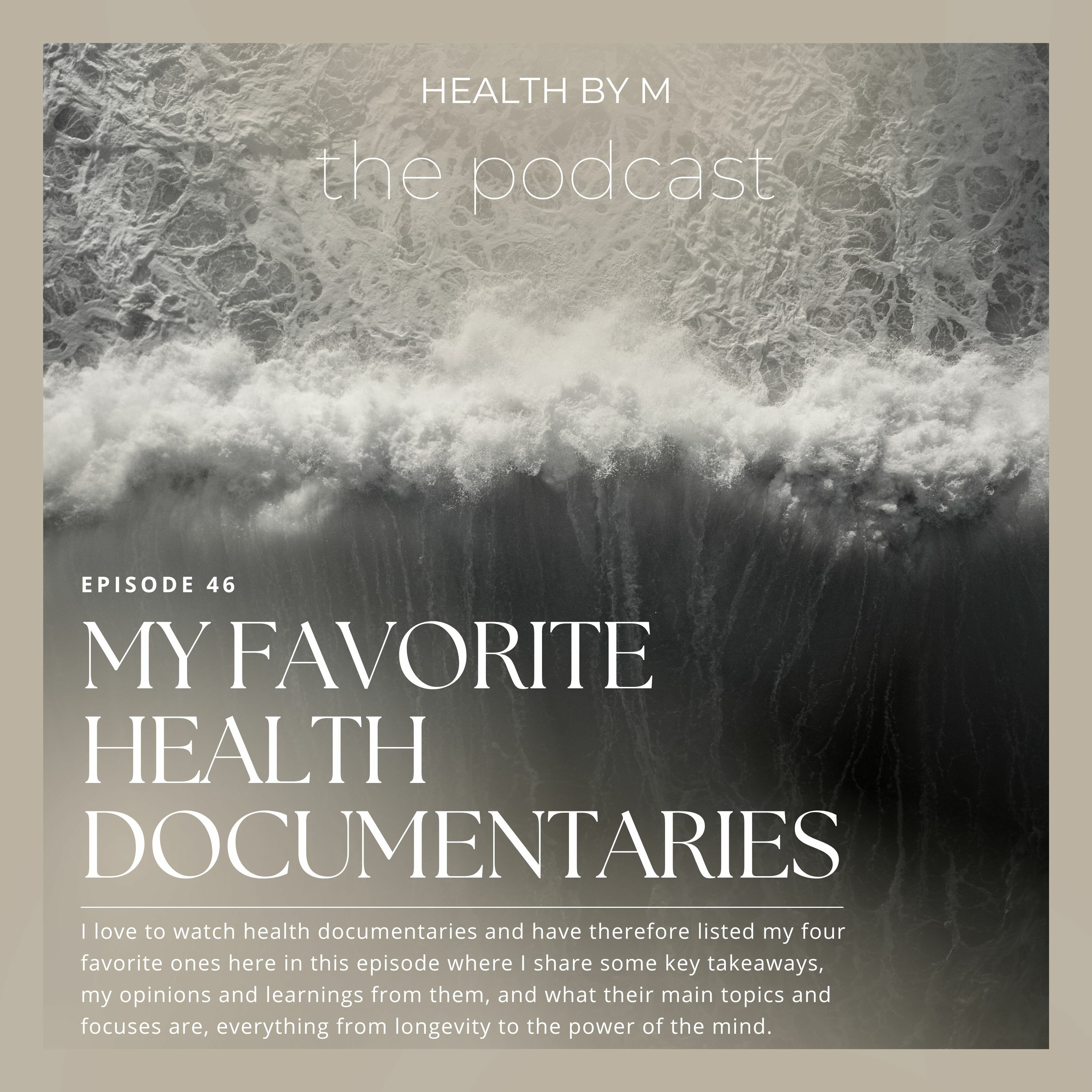 HEALTH BY M the podcast