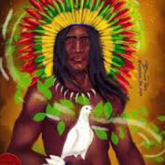 Eu vi um caboclo na mata - Ponto de Umbanda - um Índio Tupinambá (canção de rezo)