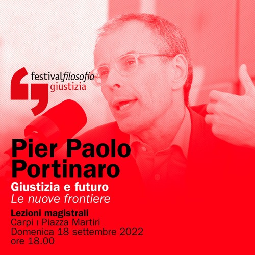 Stream episode Pier Paolo Portinaro Giustizia e futuro