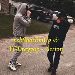nsbShotEmUp & YGDrey705 - Action