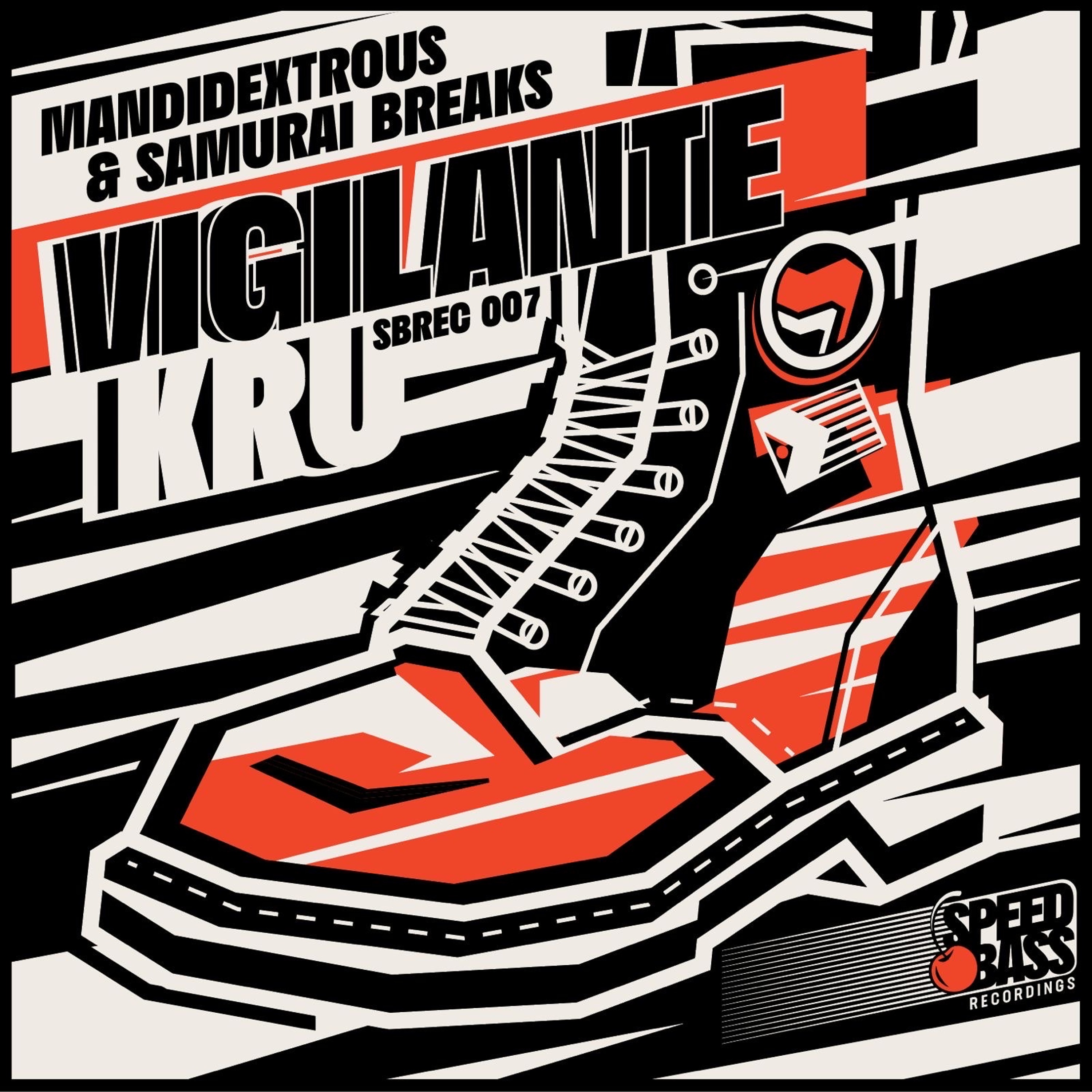 Vigilante Kru Mandidextrous & Samurai Breaks episode artwork