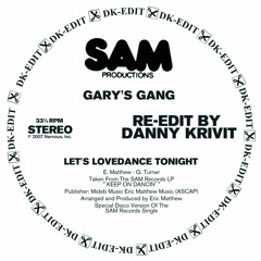 Let's Lovedance Tonight - Danny Krivit Re-edit (Dk Re-Edit)