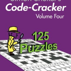 Kindle⚡online✔PDF Simon Shuker s Code-Cracker, Volume Four Simon Shuker s Code-Cracker Books