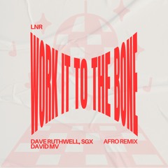 LNR - Work It To The Bone (Dave Ruthwell, SGX, David MV Remix)