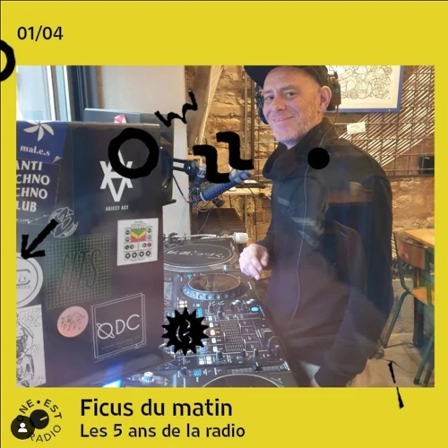 Dope Tones Radioshow avec Ficus (au reveil) Soundcloud podcast image for