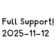 Full Support (2025-11-12)