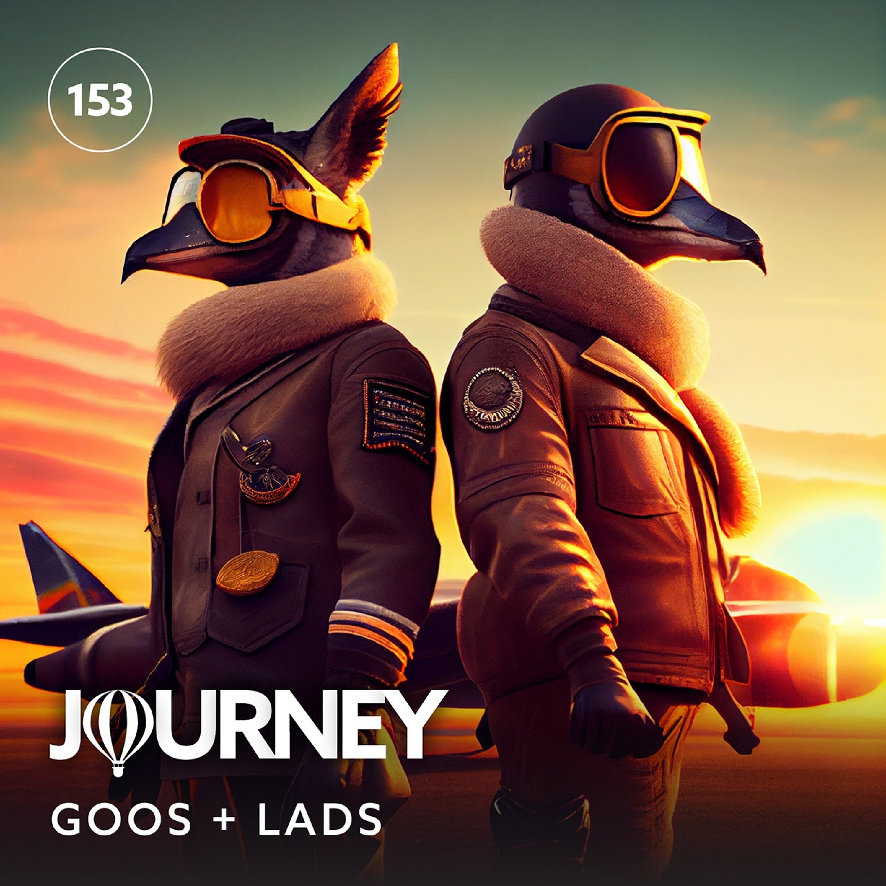 Journey - Episode 153 - Goos + LADS thumbnail