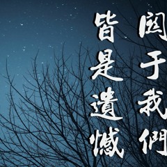 李霖森 - 关于我们 皆是遗憾「但愿这漫长渺小人生 不负你每个光辉时分」【動態歌詞/Lyrics Video】