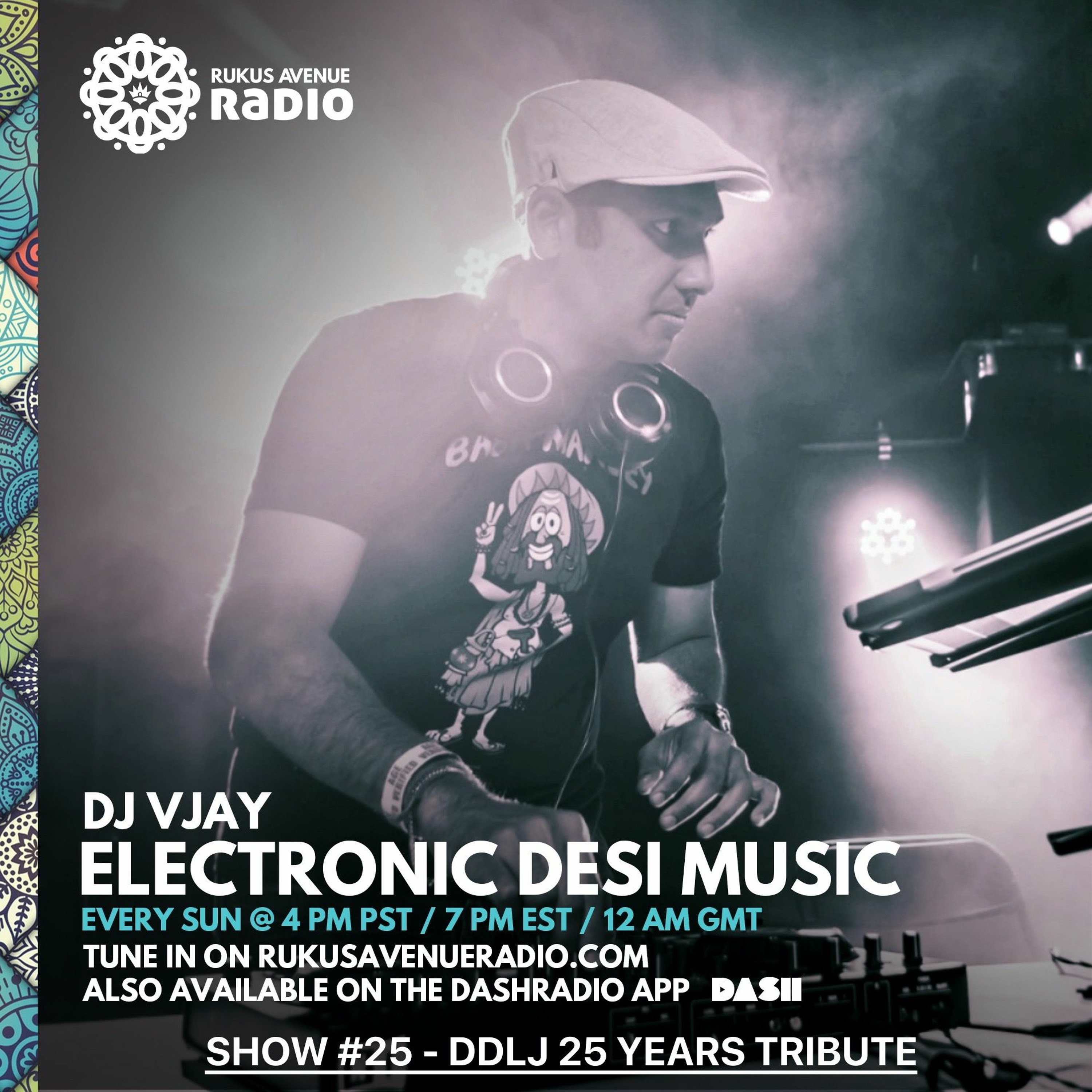 DJ Vjay - Electronic Desi Music
