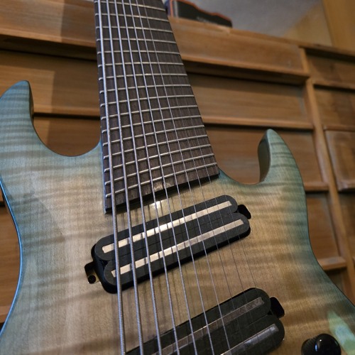 Double Drop E on 10 string guitar!