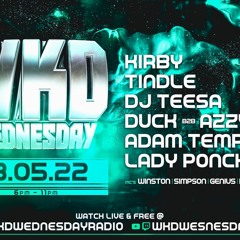 Kirby - WKD Wednesday Live (18/05/2022)
