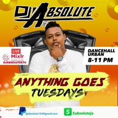 ANYTHING GOES TUES [AUG 11]