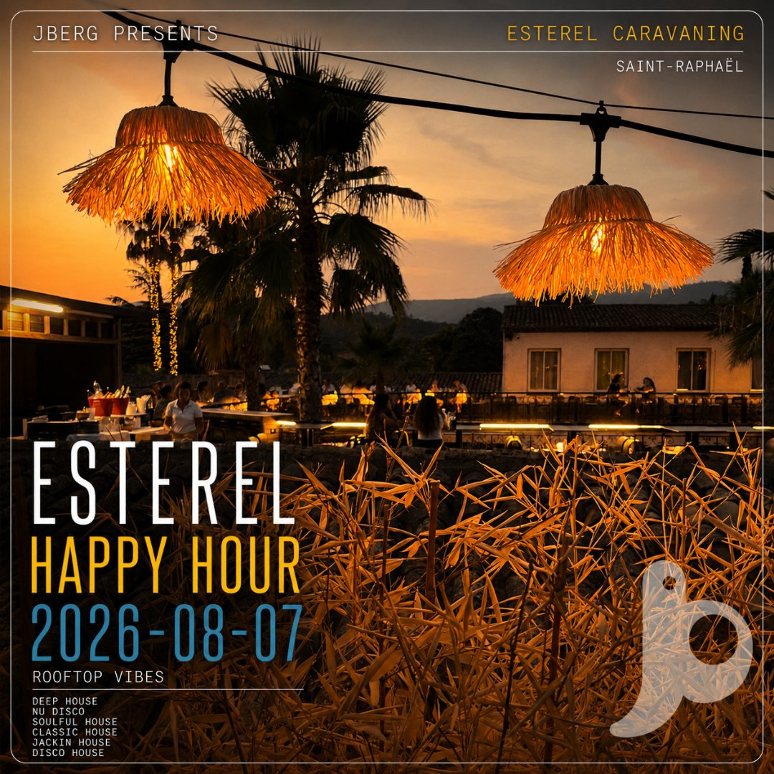 Esterel Happy Hour 2026-08-07 episode artwork