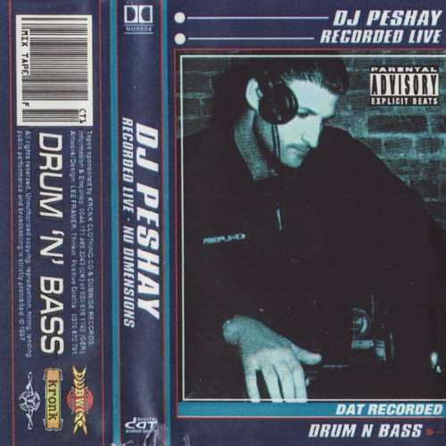 Peshay - Live In Berlin - December 1997