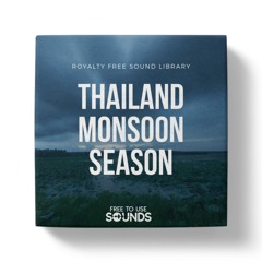 Heavy Monsoon Season Ambience Compilation