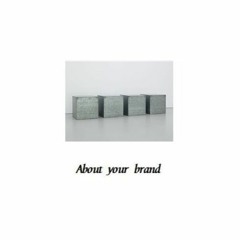About your brand
