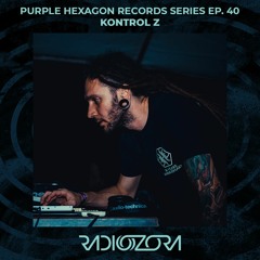 KONTROL Z | Purple Hexagon Records series Ep. 40 | 15/06/2021