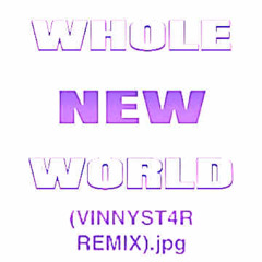 SOPHIE -- Whole New World (vinnyst4r remix)
