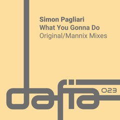 Simon Pagliari - What You Gonna Do (Original Vocal Mix) Snippet