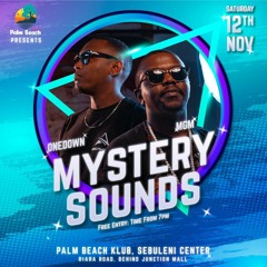MGM MYSTERY SOUNDS Live Mix at Palm Beach Klub (Part1)