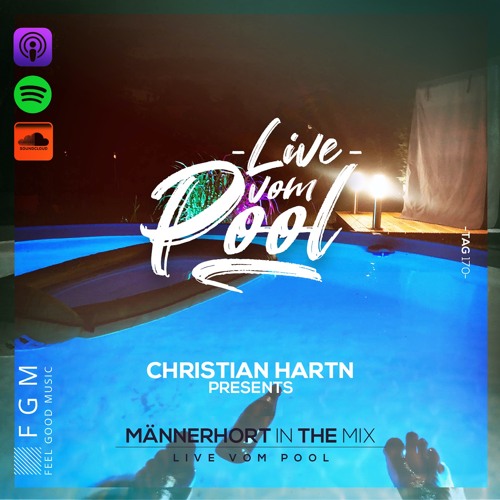 Männerhort in the Mix Live vom Pool