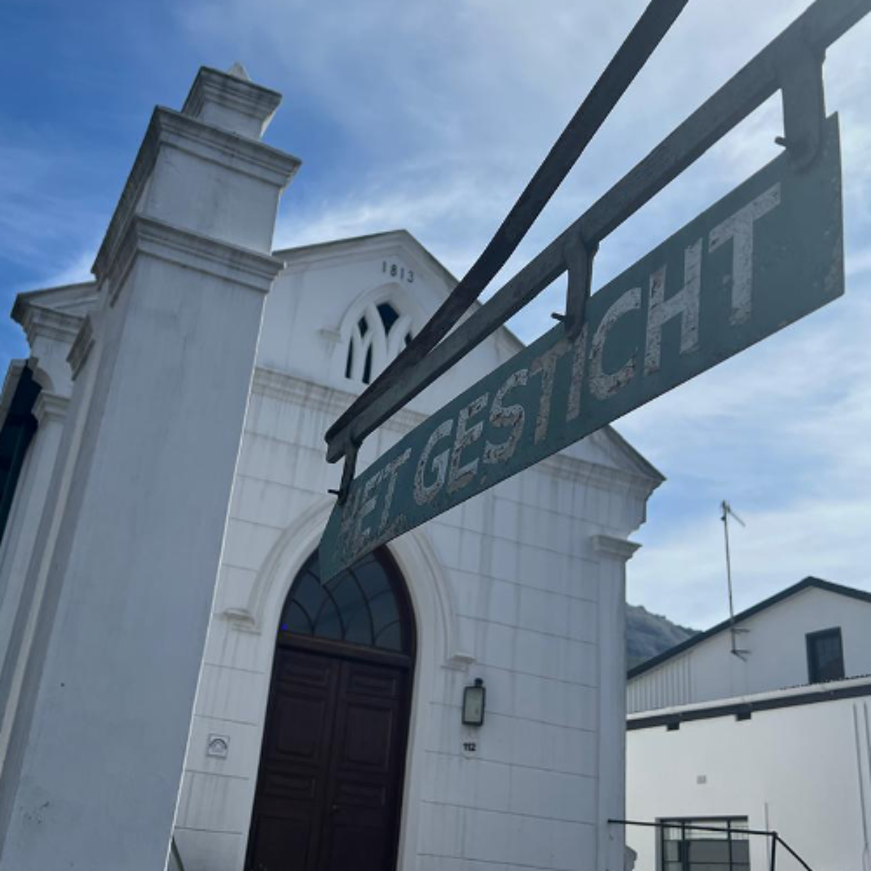 Celebrating The Hardships We Endured - Slavery at Paarl, Western Cape, South Africa