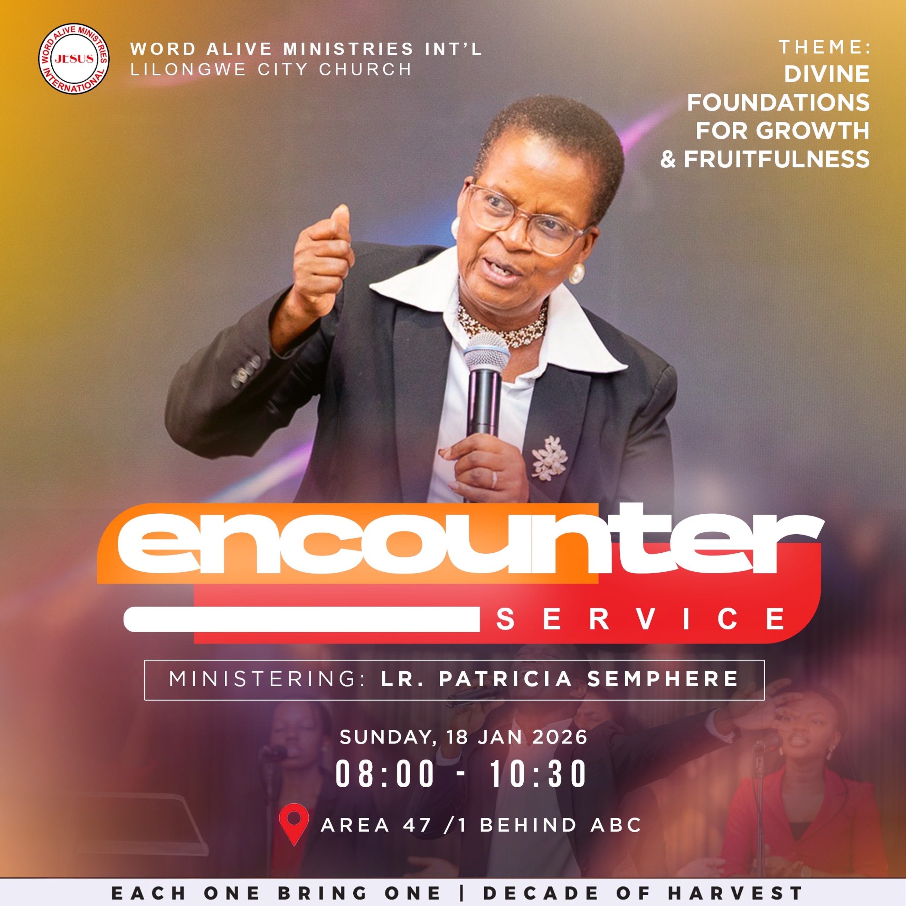 Encounter Service LR Patricia Semphere | Jan 18 2026