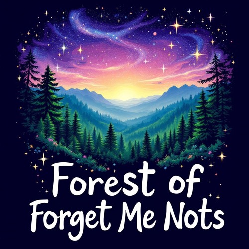 forest of forget me nots