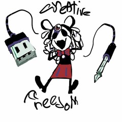 CREATIVE FREEDOM [cover]