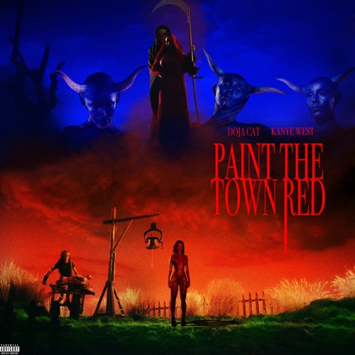Stream Paint The Town Red (Ye Mix) by Manny.mp3